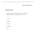 Business Research Methods, Cooper - Exam Preparation Test Bank (Downloadable Doc)