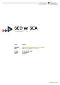 MD05 SEO & SEA - Creative Business - Opdracht 4 en 5 (CIJFER: 8,6)