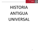 Apuntes Historia Antigua Universal