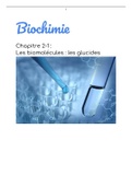 Resume  biochimie bp pharmacie
