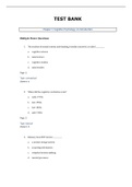 Cognition, Ashcraft - Exam Preparation Test Bank (Downloadable Doc)