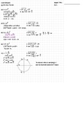 6.6 Roots of Complex Numbers HW