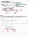 7.4 Partial fraction Decomposition Notes