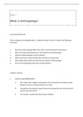 Cultural Anthropology An Applied Perspective, Ferraro - Downloadable Solutions Manual (Revised)