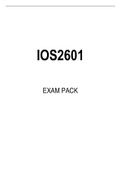 IOS2601 EXAM PACK 2022