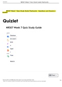	NR507 Week 7 Quiz Study Guide Flashcards - Questions and Answers | Quizlet