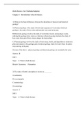 Earth Science, Tarbuck - Exam Preparation Test Bank (Downloadable Doc)