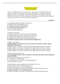 CHEM 111C112 Guide for Exam 3.