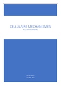 Samenvatting Revalidatietraining (deel Romain Meeusen - Cellulaire mechanismen)