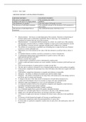 Exam (elaborations) ECS 1501 (ecs1501) 