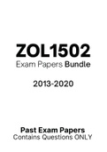 ZOL1502 (NOtes and ExamQuestions)