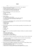 Essentials of Athletic Injury Management, Prentice - Exam Preparation Test Bank (Downloadable Doc)
