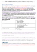 NURS 251 Module 1-9 Pharmacology Exams|| NURS 251 Pharmacology Final Exam {Package Deal}