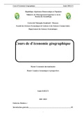 cours d'économie geographique logo