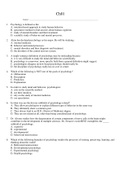Essentials of Understanding Psychology, Feldman - Exam Preparation Test Bank (Downloadable Doc)