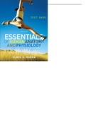 ESSENTIALS OF HUMAN ANATOMY AND PHSIOLOGY 10TH EDITION BY MARIEB DOWNLOAD TO SCORE A+