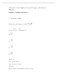 Introduction to Linear Algebra for Science and Engineering, Norman - Exam Preparation Test Bank (Downloadable Doc)