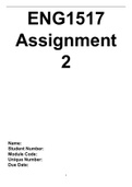 ENG1517 Assignment 2 