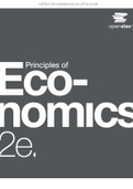 Principles of Economics, Openstax - Downloadable Solutions Manual (Revised)