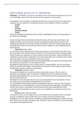 Gezonde en zieke cellen 1 (2020/2021): voorcollege pr. 4 (adaptaties)