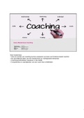 NCOI - Masterclass coaching - Presentatie met criteriumgericht interview - Cijfer 8