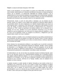 Tema 9: "Primer franquismo" (selectividad País Vasco) 