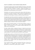Tema 10: "Segundo franquismo" (selectividad País Vasco)
