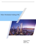 Hilton Worldwide Holdings company analysis