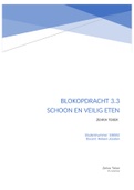 BLOKOPDRACHT 3.3