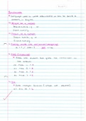 Grade 10/11/12 Information Technology: IEB Pseudocode Notes