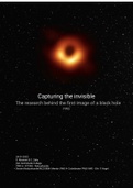 PWS: Understanding black holes 