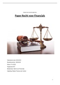 Masterclass Recht voor Financials 8,2