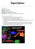 Tropical Cyclones  Geography 12 IEB