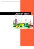 Samenvatting scheikunde hoofdstuk 1 chemisch rekenen (NOVA) vwo 4