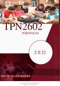 TPN2602-2022 FULL PORTFOLIO  100% PASS FULL CONTENT INCLUDED DRAWINGS, ORIENTATION