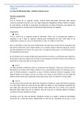 La Casa de Bernarda Alba Full Revision Notews