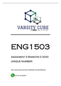 ENG1503 Assignment 2 Semester 2 2022