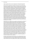 A* essay on the role and presentation of La Poncia in La Casa de Bernarda Alba