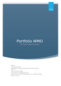 Portfolio WMO indicatieadvies (cijfer: 90)