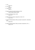 Math college Math111 Q and A Test
