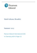igcse chemistry paper 2 answer