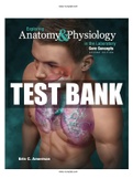 Exploring Anatomy  Physiology in the Laboratory 2nd Edition Amerman Test Bank ISBN-13 ‏ : ‎9781617317804| Complete Guide A+