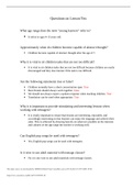 TEFL LEVEL 5|Questions on Lesson Ten  Questions With Answers. Latest 2022