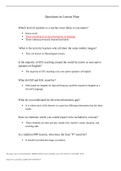 TEFL LEVEL 5| UNIT 9|Questions on Lesson Nine|Exam, Questions With Answers. Latest 2022