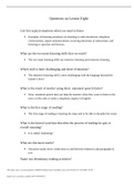 TEFL LEVEL 5 |UNIT 8|Questions on Lesson Eight  . Latest 2022