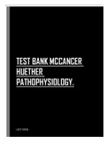 Exam (elaborations)  Community Health Nursing  text bank McCance's  Huether Understanding Pathophysiology, Canadian Edition.