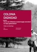 Colonia Dignidad: Hoe is de Chileense maatschappij veranderd na deze gebeurtenis?