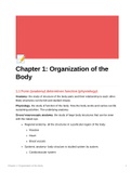 Chapter One Notes
