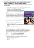 Test Bank For Maternal-Child Nursing 5th &6th Edition by McKinney, James, Murray, Nelson, Ashwill  | Complete Guide A+