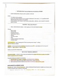 Class notes Financial Institutions & Markets - Chapter 1